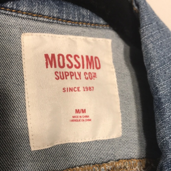 Mossimo Supply Co Jean vest - Picture 2 of 4
